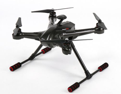 Walkera Scout X4 Aerial Video Quadcopter W/2.4GHz Bluetooth Datalink, Battery And Charger (Connection Ready)