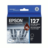 Epson T127120 OEM Extra High Yield Black Ink Cartridge