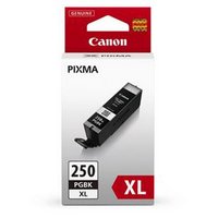 Canon PGI-250XL OEM High Yield Pigment Black Ink Cartridge