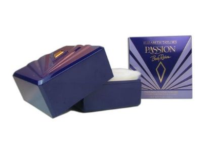 Passion 5.0 Oz Dusting Powder By Elizabeth Taylor New In Box For Women