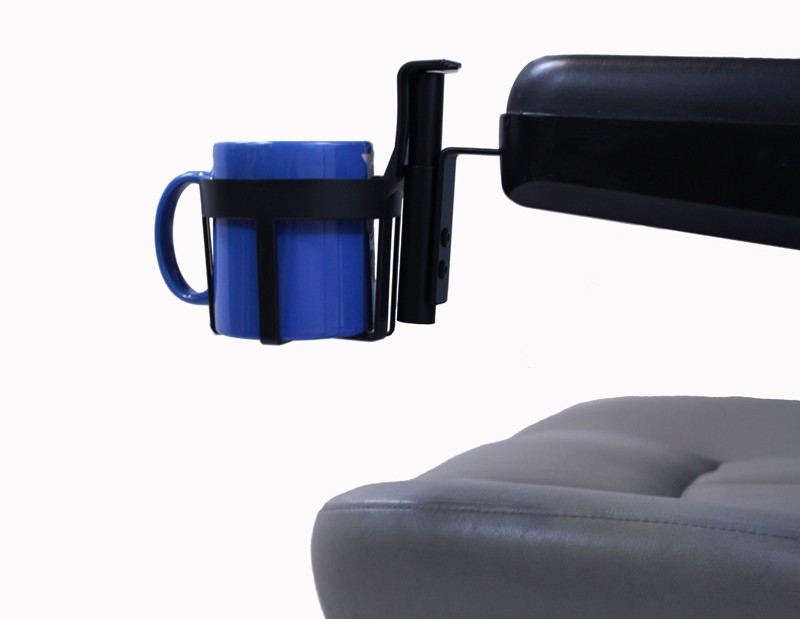 Diestco Cup Holder For Freerider Luggie W / Armrests