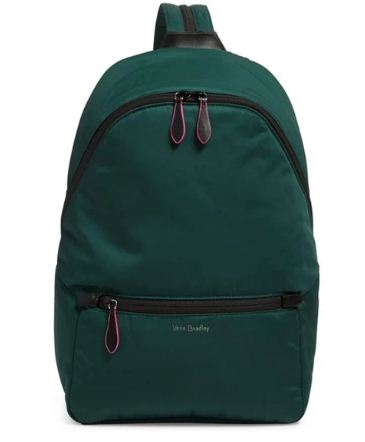 Midtown Convertible Backpack Woodland Green