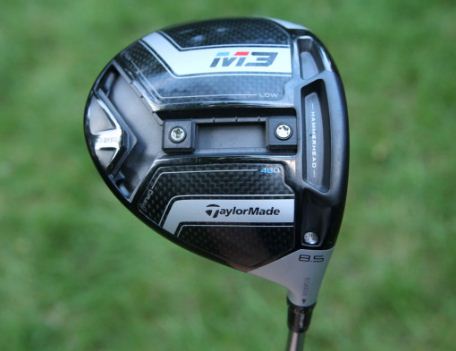 New Tour Issue Taylormade M3 8.5* Driver W/ Hzrdus T1100 65G 6.5