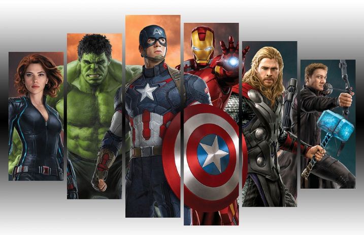 Marvel The Avengers (Variant)