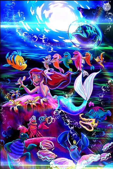 "Under The Sea" Art Print