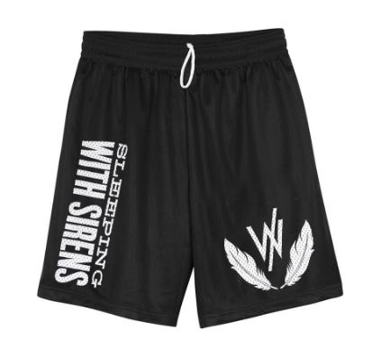 Sleeping With Sirens - Large Feather Logo Black