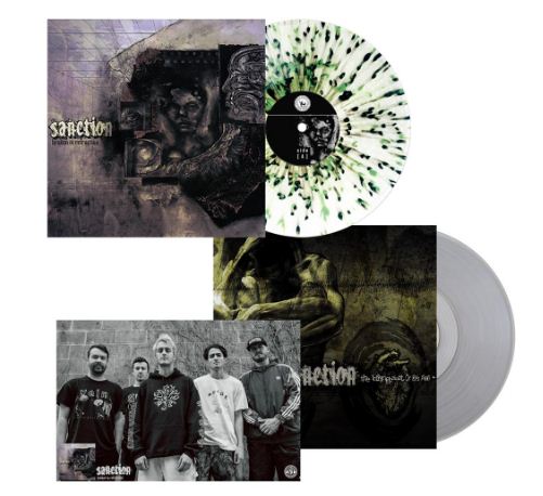 Sanction - Broken In Refraction Various LP Collection
