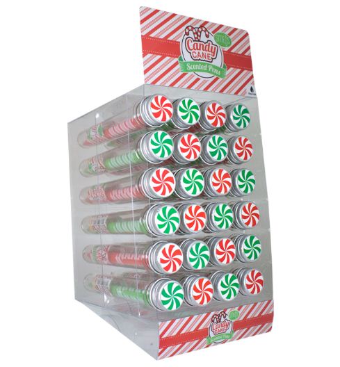Candy Cane Smencils Display Tower