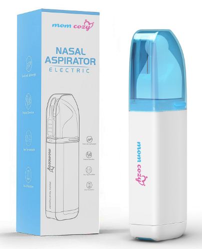 Baby Electric Nasal Aspirator- With 2 LEVELS & 2 TIPS
