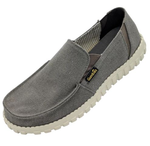 Ozpadrille Canvas Shoe - Grey