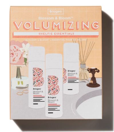 Blossom & Bloom Volumizing Shelfie Essentials Kit