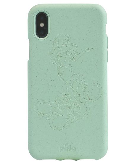 Ocean Turquoise (Save The Mermaid) Eco-Friendly iPhone X Case
