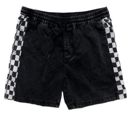 Checkmate Stonewash Shorts