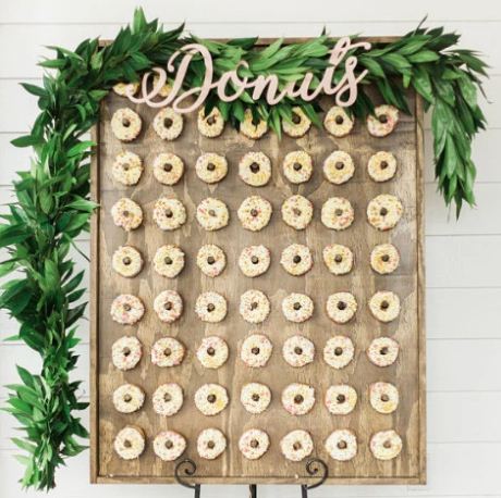 "Donuts" Sign