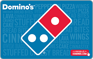 Domino's Pizza Gift Card