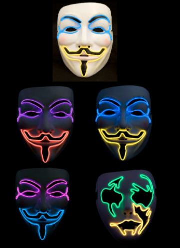 EL Wire Masks