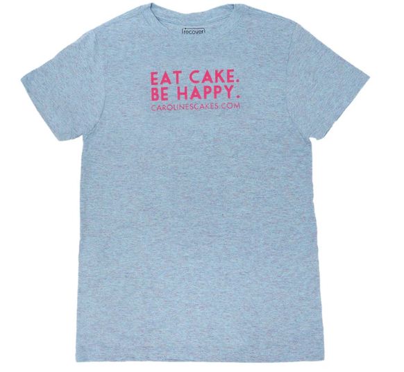 Eat Cake. Be Happy. T-Shirt