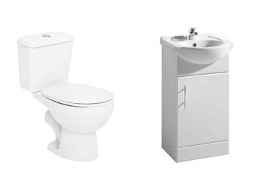 Windsor 45 Toilet Basin Vanity Unit Suite