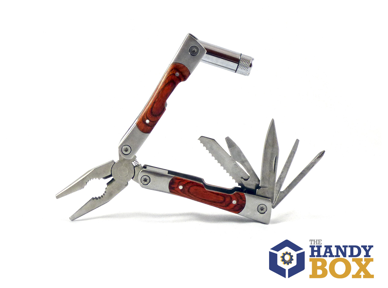 Multi-Function Tool With LED Light