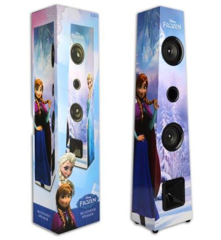 Disney Frozen Bluetooth Tower Speaker