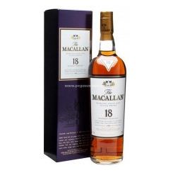 Macallan 18 Years Single Malt Scotch Whisky - Sherry Oak (1995)