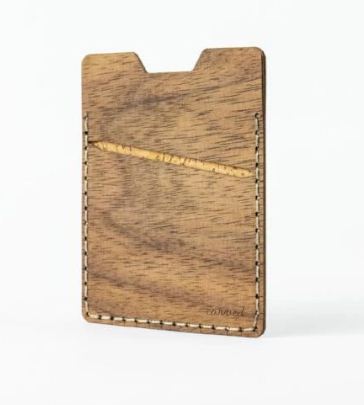 Minimalist Wood Wallet
