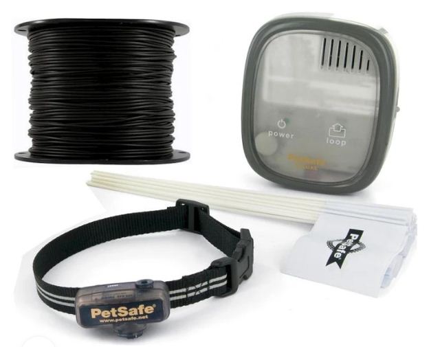 PetSafe Deluxe Little Dog In-Ground Fence With Essential Pet 20 Gauge Wire