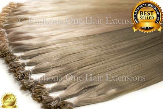 U-Tip Brazilian Gold Remy Double Drawn Hair Extensions - 25 Strands