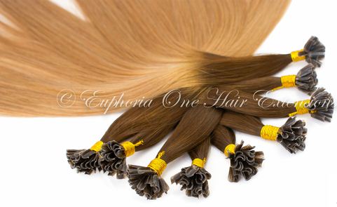 U-Tip Indian Silver Remy 4A Hair Extensions - 1 Gram - 25 Grams
