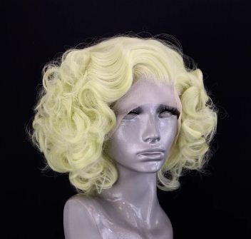 Alexa- Metallic Slime Wig