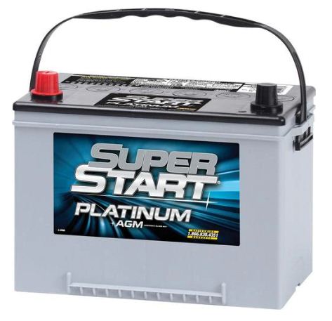 Super Start Platinum Group Size 34 Top Post Battery