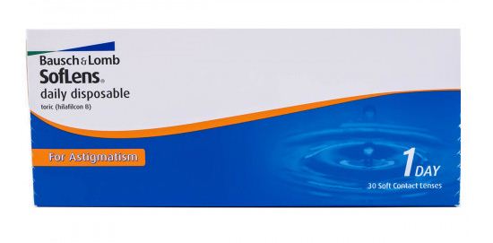 Soflens Daily Disposable Toric for Astigmatism 30 Pack