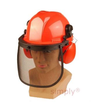 Universal Parts CH011 Chainsaw Safety Helmet