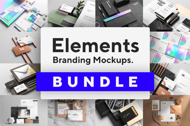 Elements – Branding Mockups Bundle