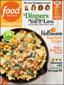 Food Network
Magazine - 2 Year Subscription