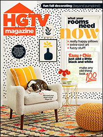 HGTV Magazine - 2 Year Subscription