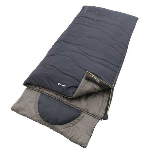 Outwell Contour Lux XL Sleeping Bag - Grey