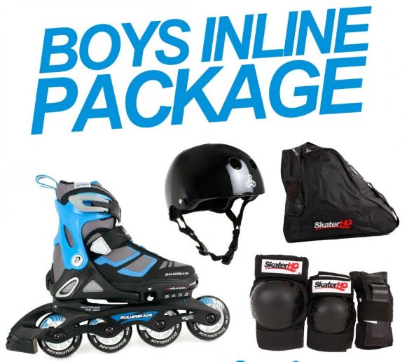 Boys Inline Package Large