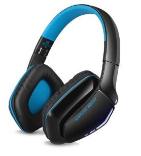 B3506 Bluetooth Gaming Headset Stereo Wireless Headphone (Blue)