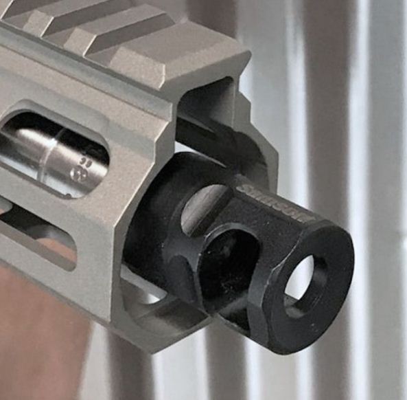 AR 9mm Compensator-Nitride