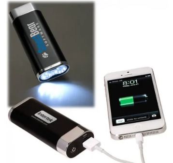 Flashlight Mobile Phone Charger