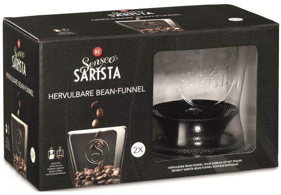 Senseo SARISTA Refill Bean Funnel 2-pack