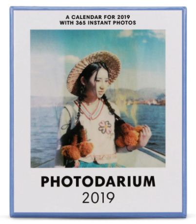 Photodarium 2019 Polaroid Photo Calendar