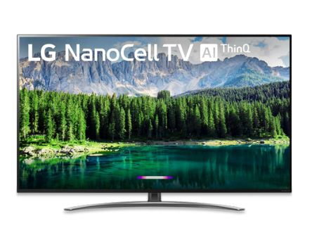 LG 55" LED Nano 8 Series 4K Ultra HD HDR Smart TV 55SM8600PUA 2019