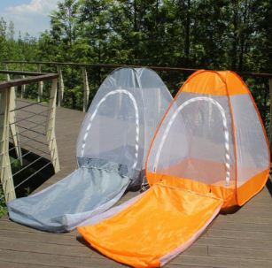 New Automatic Pop up Indoor Outdoor Anti Mosquito Tent