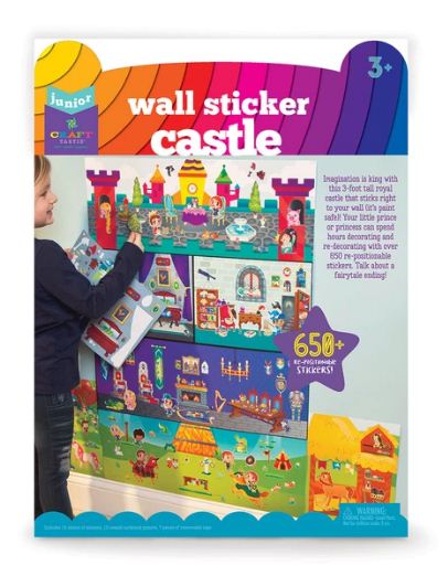 Craft-tastic Jr Wall Sticker Castle