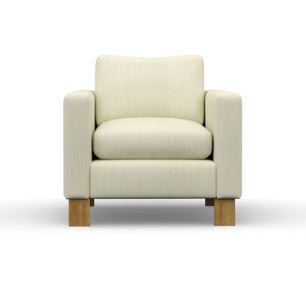 Aalto Chair In Drift Linen