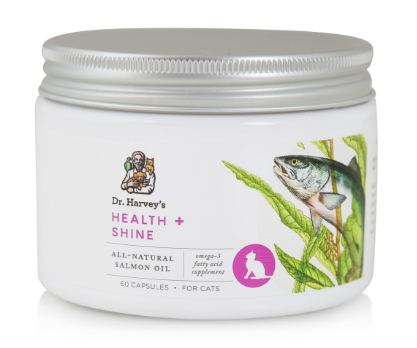 Health And Shine - Fish Oil Capsules For Cats