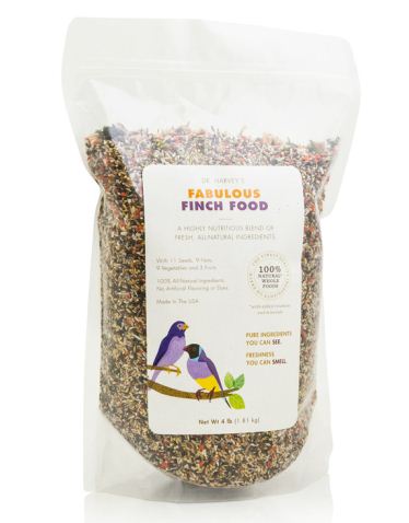 Fabulous Finch Blend - Natural Food for Finches
