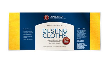 Guardsman Dusting Cloths (12 Pack)